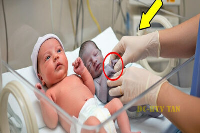 Enfermera colocó  al lado de su hermano gemelo SANO, poco después ocurrió 1 MILAGRO….