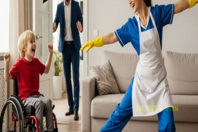 EL MILLONARIO DESCUBRIÓ LO QUE mujer de limpieza HACÍA CON SU HIJO EN SILLA DE RUEDAS… Y TODO CAMBIÓ…