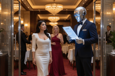 Mi Suegra Me Prohibió Ir a la Cena, Me Reí y Le Pedí Una Mesa al Dueño, Porque el Dueño Era…