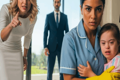 El millonario frío la encontró abrazando a su hija especial… y lo que vio lo hizo llora