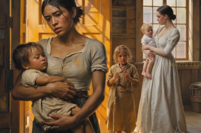 Mientras las lágrimas corrían por su rostro, la joven esclava fue obligada a amamantar al hijo de su ama… mientras el suyo agonizaba a pocos metros. Pero aquella noche, algo oscuro despertó dentro de ella — y lo que salió después no fue llanto… sino una pesadilla que nadie en la hacienda olvidaría jamás.