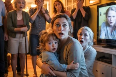 En la fiesta de inauguración de la casa de mi familia, mi propia hermana me acusó de robarle 10.000 dólares de su regalo de bodas. Cuando la desenmascaré, mi madre, furiosa, agarró un bate de béisbol y me golpeó en la cabeza, a mí y a mi hija. Dolorida, me golpeé la cabeza contra la pared, pero aun así intenté abrazar a mi hija de tres años. Olvidé todo el dolor al verla así, y me quedé paralizada, porque mi pequeña e inocente niña…