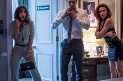 Una mujer descubrió que su marido la engañaba con su amante, pero en lugar de sentirse culpable, él la abofeteó para complacer a la otra mujer; minutos después, su padre, un multimillonario que le era infiel, se vengó, dejando a todos atónitos.