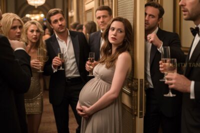 En una fiesta, un marido golpeó a su esposa embarazada con un palo para presumir delante de sus amigos; horas más tarde, su suegro, un multimillonario director ejecutivo, se vengó de una manera que nunca olvidaría.