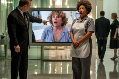 Una empleada doméstica negra fue despedida injustamente por un multimillonario que la acusó de robo; sin embargo, cuando se publicaron las imágenes de la cámara oculta, todos quedaron atónitos.