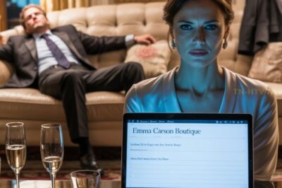 Mi marido me insultó delante de sus invitados, riéndose y llamándome «gorda parásita» solo para quedar bien. No dije nada, pero lo que hice después lo dejó sin palabras y avergonzado.