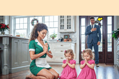 (nk)PADRE SOLTERO vio a su EMPLEADA arrodillada ORANDO por SUS HIJAS y NO PUDO CONTENER las LÁGRIMAS