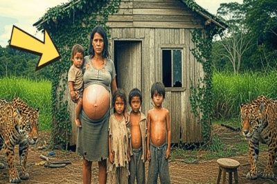 La Viuda Abandonada y Embarazada Transformó la Vieja Choza que Nadie Quería en un Paraíso de Lujo