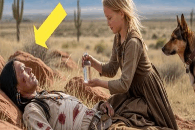 ¡Una Niña Salvó a un Guerrero Comanche Abandonado en el Desierto! | Historia Real que Toca el Alma 💔
