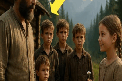 “Ninguna mujer aguantó a sus cinco hijos… hasta que llegó una niña 💔🤍 | Historia que te hará llorar”