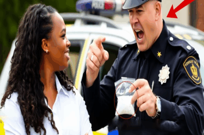 Un Policía le Plantó Drogas a la Mujer Negra Equivocada: Puso el último Clavo en su Propio Ataúd.