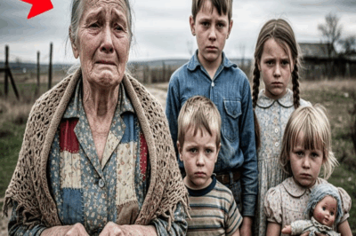 Anciana Es Expulsada De Su Propia Casa Con Sus 4 Nietos, Pero Encuentra Una Casa Abandonada