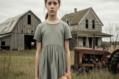 Padres Abandonan A Su Hija En Una Granja Abandonada, Sin Saber Quién Era La Dueña De Aquel Lugar