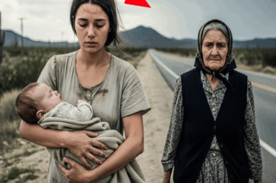 Madre Soltera Pobre Es Expulsada Junto A Su Madre Anciana, Pero Lo Que Encuentran Lo Cambia Todo