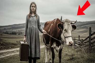 Familia La Abandonó Con Solo Una Vaca Como Herencia, Pero Ella Encuentra Un Lugar Que Lo Cambia Todo