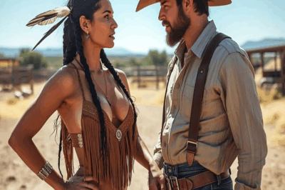 “Quiero un hijo contigo” — susurró la mujer apache al ranchero solitario.