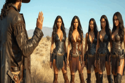 Cinco viudas apaches tocaron su puerta… y cambiaron para siempre la vida del ranchero