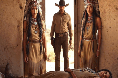 El ranchero heredó a las dos bellas esposas del jefe apache moribundo —Y ocurrió algo inesperado…