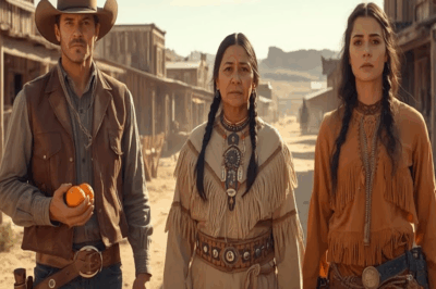 La mujer apache que salvé me ofreció a su hija como esposa