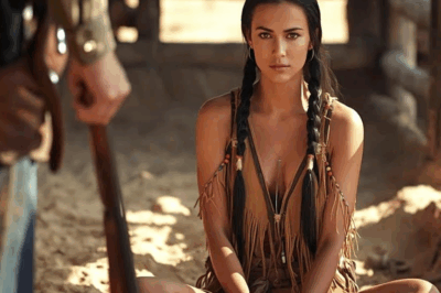 Él aceptó una esclava apache… sin saber que era hija del jefe