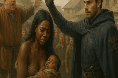 La esclava fue subastada mientras sangraba durante el parto… pero un noble la compró para amar…