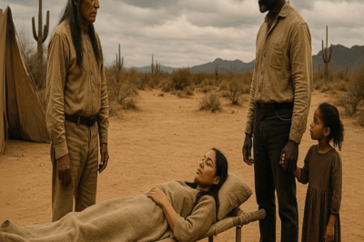 Un apache cambió a su hija paralítica por trigo, hasta que un esclavo viudo con una hija muda la amó