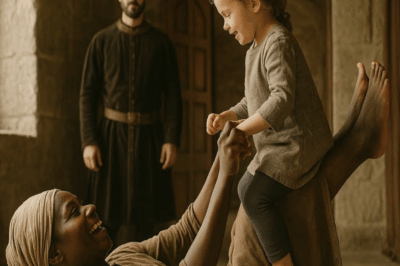 La hija del Rey nunca caminaba… hasta que él vio a la Esclava hacer algo increíble…