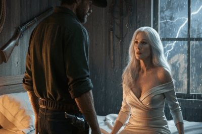 ¡No vengas tu leche dentro de mí…! Suplicó la dama al vaquero solitario que ardía por amarla