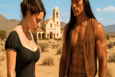 “Te doy mis tierras si me das un hijo”, dijo la viuda solitaria al apache.