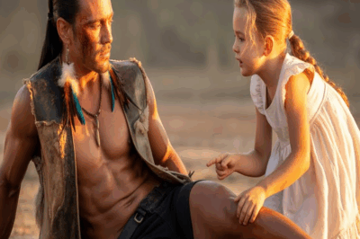 “Mi mamá puede hacer que vuelvas a caminar”, le dijo la niña al apache herido.