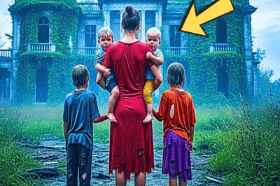 La Viuda Compró Una Mansión Que Nadie Quería Por 99$ — Pero Lo Que Encontró Dentro Heló Su Corazón