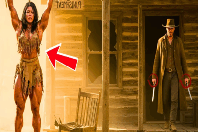 Un ranchero compra una cabaña por 12 pesos y encuentra una estatua gigante de una niña apache colgada dentro.