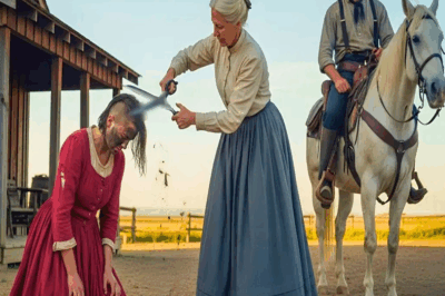 —Vienes conmigo —dijo el ranchero al ver a su nuera humillada por su padre…