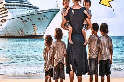 La Viuda Encontró Un Barco Abandonado — Pero No Imaginaba Que Ese Barco Escondía Un Secreto