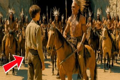 Un niño sin hogar ayudó a una niña indígena a cruzar las montañas. Al día siguiente, llegaron 30 guerreros.