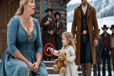 “Es bonita, papá.” La novia obesa fue ridiculizada — hasta que la hija del vaquero habló.