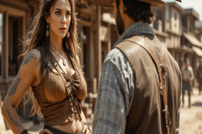 “¡Te vas a la cama conmigo esta noche!”, ordenó la mujer de la montaña al vaquero.