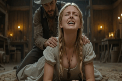 Cada noche ella le daba su cuerpo al ranchero solitario… hasta que un día