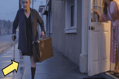 “No vales nada”, rió la hija echándola a la calle… lo que pasó después la dejó en lágrimas.