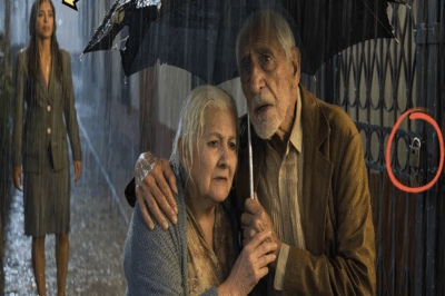 MILLONARIA ENCUENTRA A SUS PADRES ANCIANOS BAJO LA LLUVIA… LO QUE PASÓ DESPUÉS LA DEJÓ EN LÁGRIMAS