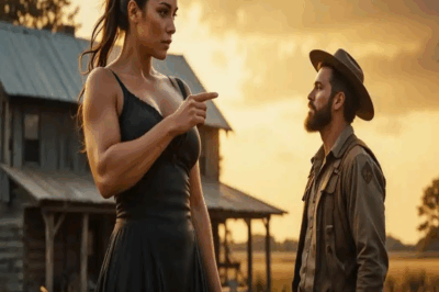 La Viuda Gigante Le Dijo al Vaquero Pobre: ‘Necesito un Esposo Tú, una Hija Fuerte’ Lo Que Pasó Te