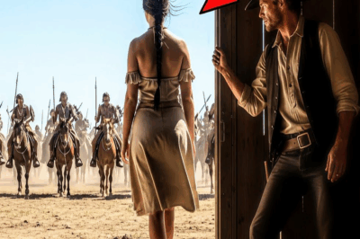 Una chica apache pasó la noche con un vaquero — por la mañana, 500 guerreros vinieron por ella.”