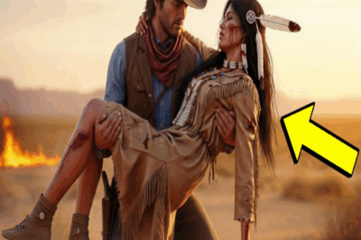 Encontró a la chica apache medio muerta… pero aún así la levantó como si ya le perteneciera.