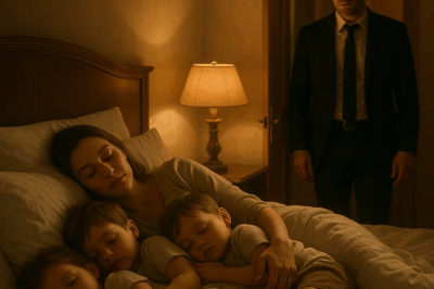 Ninguna niñera sobrevivía un día con los trillizos del multimillonario… Hasta que la mujer negra llegó e hizo lo que nadie pudo