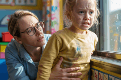 La niña le susurró a su maestra: “¡Tengo miedo de ir a casa! Mi padrastro siempre me hace eso”. — Esa noche, la policía descubrió un horrible secreto en el oscuro sótano…