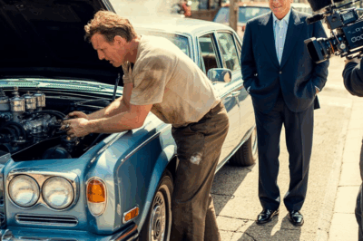 “Si puedes arreglar este auto, es tuyo”, se burló el multimillonario del hombre negro sin hogar; y el final lo dejó sin palabras.