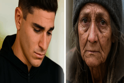 JULIÁN ÁLVAREZ encuentra a su madre biológica viviendo en la calle… ¡y su acto sorprende!