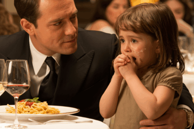 “¿Tiene algo de sobras?”, susurró el niño hambriento. La respuesta del multimillonario hizo llorar a todos…