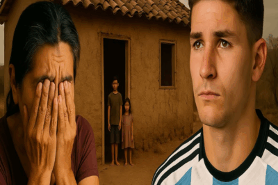 ¡JULIÁN ÁLVAREZ sorprendió a su empleada después de 10 AÑOS te hará llorar… y nunca lo olvidarás!