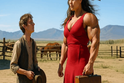 El solitario ranchero esperaba a su novia por correspondencia, y una mujer gigantesca salió de…